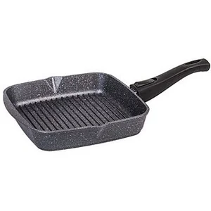 МЕЧТА Сковорода-гриль 24х24см квадратная АП Гранит со съемной ручкой 064701