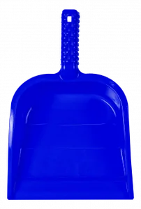 АР-ПЛАСТ Совок для мусора Чистота 11003 синий