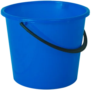 АР ПЛАСТ Ведро 8,0л. Ромашка 02012 синий