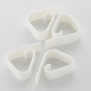 ALPENKOK Набор зажимов для скатерти 5х3,5х1см 4 предмета АК-0203,