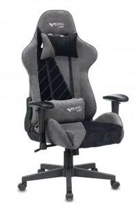 Бюрократ Кресло игровое VIKING X Fabric BLACK