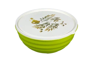 АР ПЛАСТ Салатник 3,0л. Тоскана 09037 оливковый