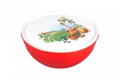 АР ПЛАСТ Салатник 2,0л. Тоскана 09036 красный