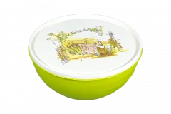 АР ПЛАСТ Салатник 2,0л. Тоскана 09036 оливковый