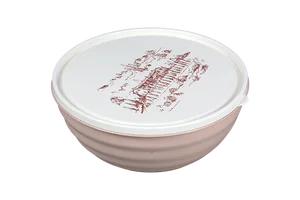 АР ПЛАСТ Салатник 3,0л. Тоскана 09037 какао