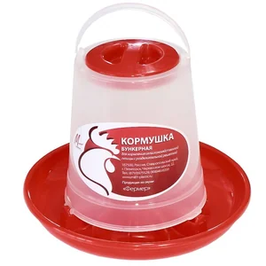 МИЛИХ Кормушка подвесная для домашней птицы 4кг. 05094