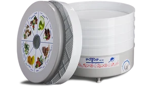 РОТОР Электросушилка бытовая 5 решеток СШ-002-06