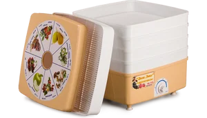 РОТОР Электросушилка бытовая Дива-Люкс 5 решеток СШ-010-02