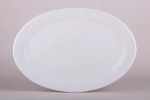 КОРАЛЛ Блюдо овальное 35.5см Общепит SRHT010