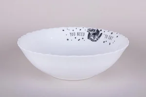 КОРАЛЛ Миска 700мл/18см Eataly BY13HBW70-4