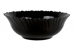 КОРАЛЛ Салатник 1200мл/20см Nero Classico HY13LTW80