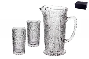 КОРАЛЛ Набор для питья 1/7 Хрустальное солнце 7202PTSS/7