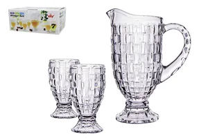 КОРАЛЛ Набор для напитков Себастьян 1350мл/230мл п/у  YJBH-002