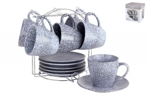 КОРАЛЛ Набор чайный 6/12 м.с. 250мл Blueberry ST1453