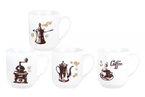 КОРАЛЛ Кружка 410мл Кофе GJ424