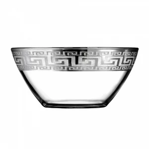 ГУСЬ ХРУСТАЛЬНЫЙ Набор салатников 2шт. Барокко SE63-1425/S