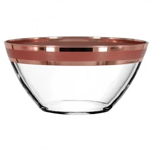 ГУСЬ ХРУСТАЛЬНЫЙ Салатник 1 шт. Ампир цвет Рубин ERV79-1326/S