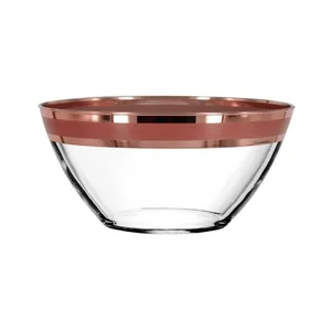 ГУСЬ ХРУСТАЛЬНЫЙ Набор салатников 2шт. Ампир цвет Рубин ERV79-1542/S