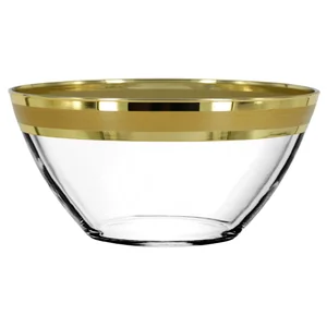 ГУСЬ ХРУСТАЛЬНЫЙ Салатник 1шт Ампир EAV79-1326/S