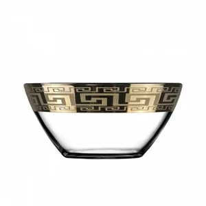 ГУСЬ ХРУСТАЛЬНЫЙ Набор салатников 2шт. Барокко GE63-1542