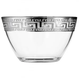 ГУСЬ ХРУСТАЛЬНЫЙ Салатник 1 шт.Барокко SE63-1326/S