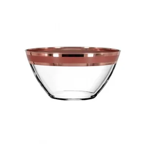 ГУСЬ ХРУСТАЛЬНЫЙ Набор салатников 2шт. Ампир цвет Рубин ERV79-1322/S