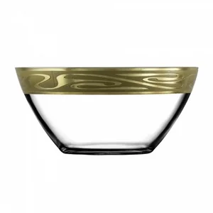 ГУСЬ ХРУСТАЛЬНЫЙ Набор салатников 2шт. Лагуна EAV259-1425/S