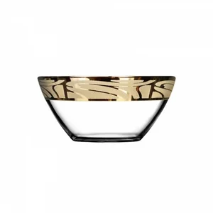 ГУСЬ ХРУСТАЛЬНЫЙ Набор салатников 2шт. Мускат GE05-1322