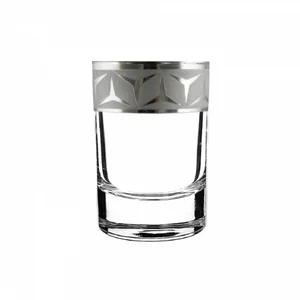 ГУСЬ ХРУСТАЛЬНЫЙ Набор стопок для водки  60мл. Драйв SE346-837