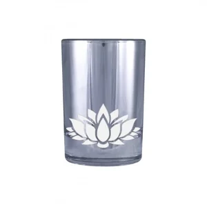 ГУСЬ ХРУСТАЛЬНЫЙ Набор стопок для водки 60мл. Лотос цвет Аметист EH298-837/S