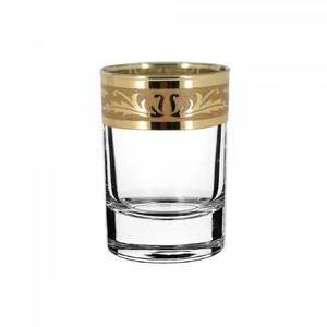 ГУСЬ ХРУСТАЛЬНЫЙ Набор стопок для водки  55мл. Русский узор EAV49-837/S