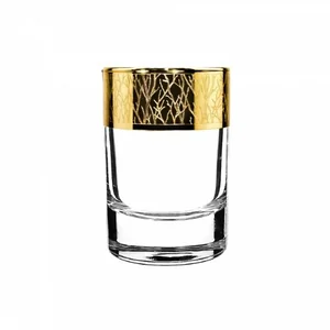 ГУСЬ ХРУСТАЛЬНЫЙ Набор стопок для водки  60мл. Флора TAV321-837/S