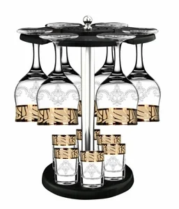 ГУСЬ ХРУСТАЛЬНЫЙ Универсальный набор 13пр. Мускат GE05-163/837-BS/S