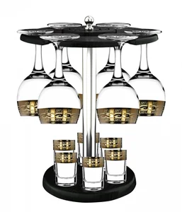 ГУСЬ ХРУСТАЛЬНЫЙ Универсальный набор 13пр. Версаль GE08-411/837-BS/S