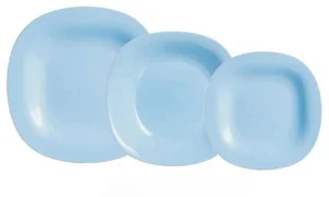 LUMINARC Набор столовый 18пр. Carine Light Blue P7629