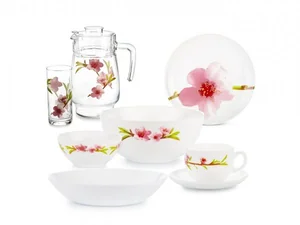 LUMINARC Набор столовый 44пр. Water Color P7455