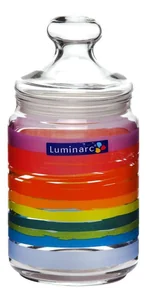 LUMINARC Емкость для сыпучих продуктов 1000мл. Color pencil N2148