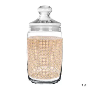 LUMINARC Емкость для сыпучих продуктов 750мл. Galaxy Gold P2055