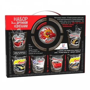 ДЕКОСТЕК Набор подарочный мужской 7пр. Sport cars1210-Д