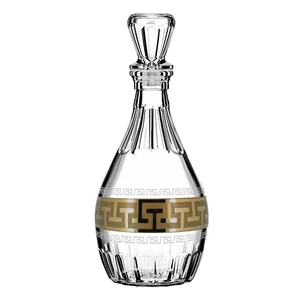 ГУСЬ ХРУСТАЛЬНЫЙ Графин 0,5л  Греческий узор GE03-1161/S
