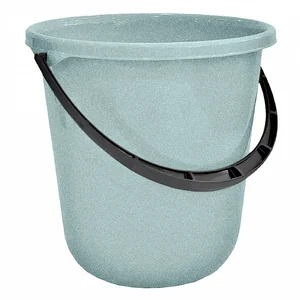 DELTA Ведро Bali круглое 10л (светло-голубой) 221200914/01 