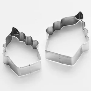 WEBBER Набор форм для печенья Пирожное 2штуки (7х5см, 6х4,5см) ВЕ-4323/2