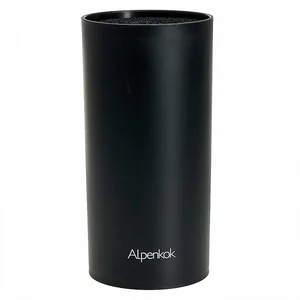 ALPENKOK Подставка для ножей 22×11 см AK-219ST черная