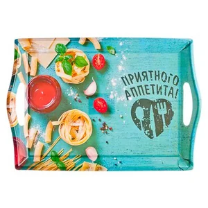 VETTA Поднос Итальянская паста 35х25см 862-359