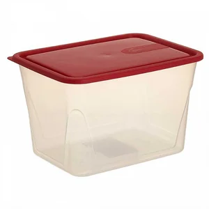 DELTA Контейнер для продуктов Warm Honey  1,2л Сочный томат SE1104СТ 