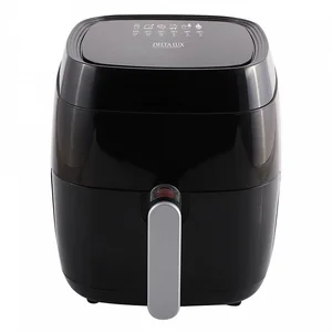 DELTA Мультипечь электрическая 1400 Вт, 3,5 л LUX DE-6104 черная