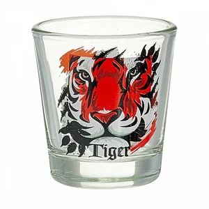 ДЕКОСТЕК Стопки 50 мл 6 штук (Зов тигра) 1250-Д