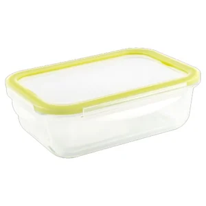 DELTA Контейнер герметичный Cristallo прямоугольный 0,83 л оливковая роща GR1080ОЛ