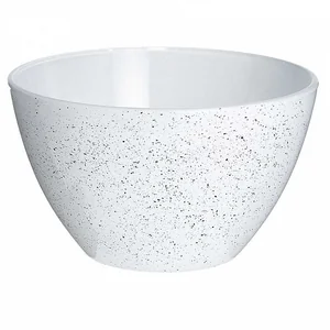 ДЕКОСТЕК Салатник 110 мм Стелла 1322/Р601 т/у белый