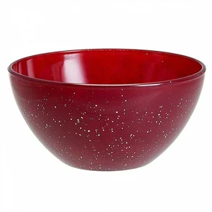 ДЕКОСТЕК Салатник 160 мм Стелла 1425/Р601 т/у бордовый